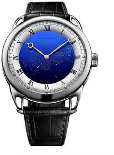 De Bethune DB25 Starry Varius DB25VTIS3 Titanium Blue and Silver