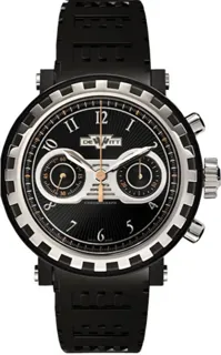 Dewitt Academia AC.6005.37A.M090 Titanium Black