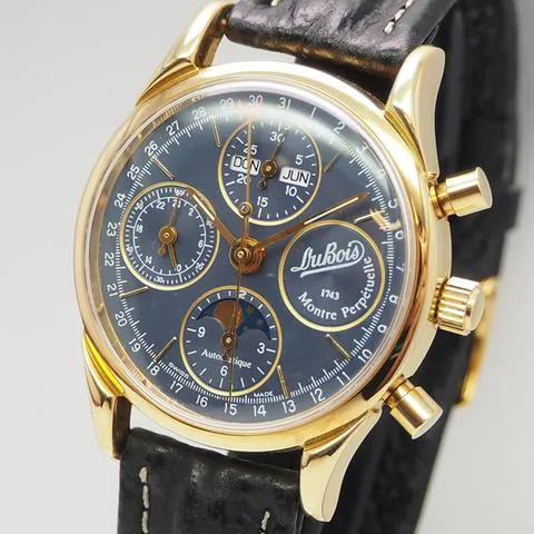 DuBois et fils 37mm Yellow gold