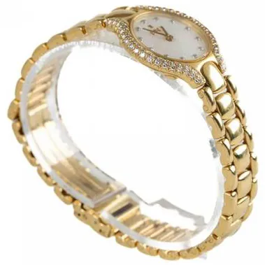 Ebel Beluga 24mm Yellow gold Mother-of-pearl 2