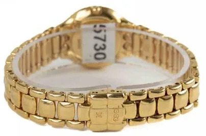 Ebel Beluga 24mm Yellow gold Mother-of-pearl 4