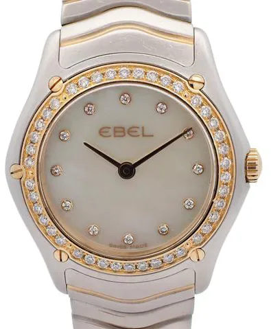 Ebel Classic 28mm Stainless steel Mother-of-pearl 2