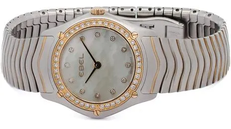 Ebel Classic 28mm Stainless steel Mother-of-pearl 3