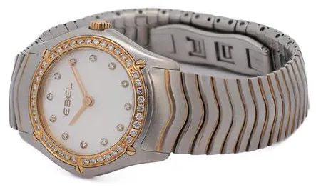 Ebel Classic 28mm Stainless steel Mother-of-pearl 4