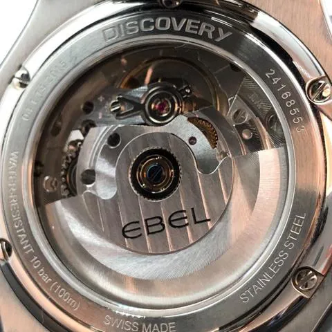 Ebel Discovery 41mm Stainless steel Blue 4