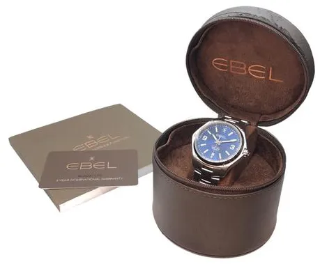 Ebel Discovery 41mm Stainless steel Blue 7