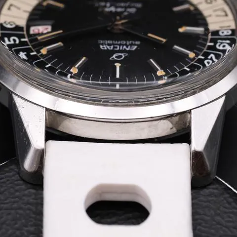 Enicar Sherpa 40mm Stainless steel Black 5