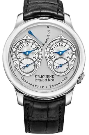 F.P. Journe Chronomètre à Résonance A 40mm Platinum Gray 2