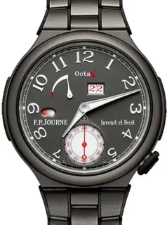 F.P. Journe Octa 42mm Titanium Black