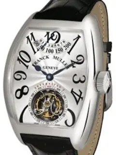 Franck Muller Aeternitas 8888 T PR Platinum Silver