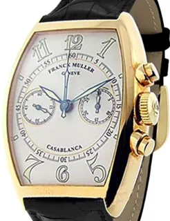 Franck Muller Casablanca 5850 CC Yellow gold Silver