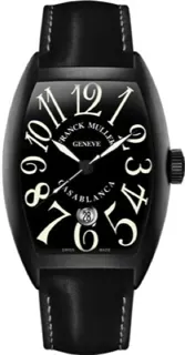 Franck Muller Casablanca 8880 C DT NR 39mm Stainless steel Black