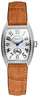 Franck Muller Cintru00e9e Curvex 1750 S6 D White gold Silver