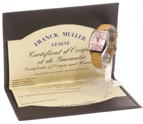 Franck Muller Cintree Curvex 7502 QZ 29mm Stainless steel Rose 1