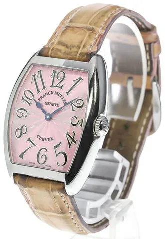 Franck Muller Cintree Curvex 7502 QZ 29mm Stainless steel Rose 2