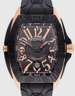 Franck Muller Conquistador 8900 SC DT GPG 57mm Titanium Black