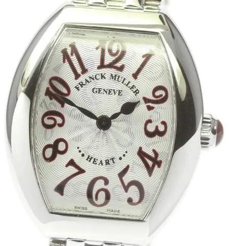 Franck Muller Heart 5002SQZJA 26mm Stainless steel Silver