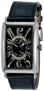 Franck Muller Long Island 1100 DS R 32mm White gold Black