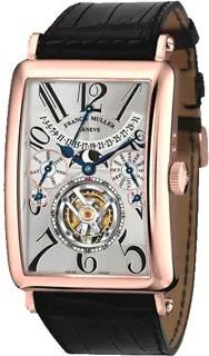 Franck Muller Long Island 1350 T QP Rose gold Silver