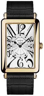 Franck Muller Long Island 900 QZ | Yellow gold