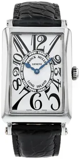 Franck Muller Long Island 952 QZ D White gold Silver