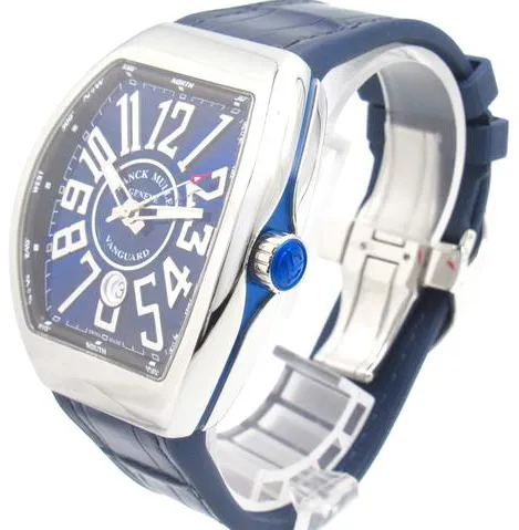 Franck Muller Vanguard V 45 SC DT 43.5mm Stainless steel 2