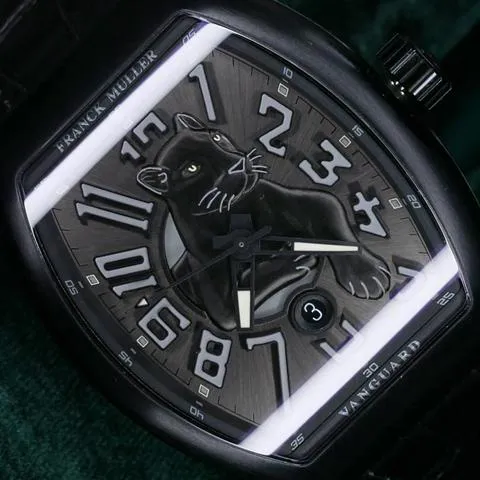 Franck Muller Vanguard V 45 SC DT  TT 2528 45mm Titanium Black