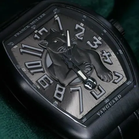 Franck Muller Vanguard V 45 SC DT  TT 2528 45mm Titanium Black 6