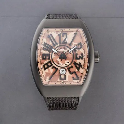 Franck Muller Vanguard 45mm Titanium Beige