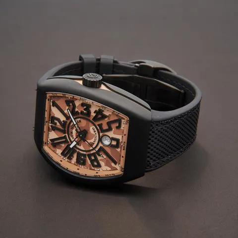 Franck Muller Vanguard 45mm Titanium Beige 1