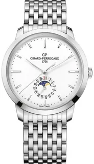 Girard-Perregaux 1966 49535-11-131-11A Stainless steel White