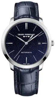 Girard-Perregaux 1966 49555-11-435-BB4A Stainless steel Blue