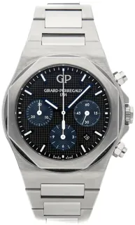 Girard-Perregaux Laureato 81020-11-631-11A Stainless steel Black