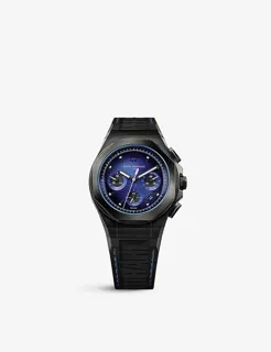 Girard-Perregaux Laureato 81060-21-491-FH6A Titanium Blue