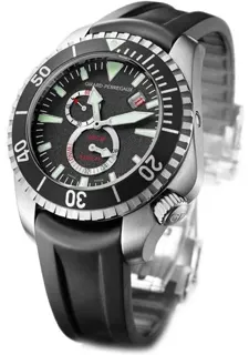 Girard-Perregaux Sea Hawk 49950-19-632-FK6A Stainless steel Black