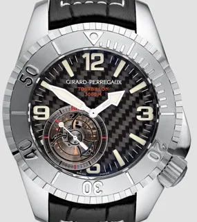 Girard-Perregaux Sea Hawk Tourbillon 99940 Titanium Black