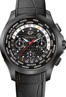 Girard-Perregaux Traveller 49700-21-631-BB6C 44mm Titanium Black