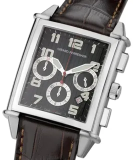 Girard-Perregaux Vintage 1945 25840-11-611-FK6A Stainless steel Black