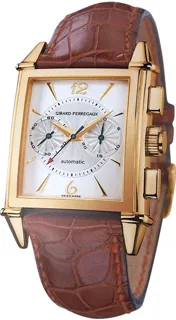 Girard-Perregaux Vintage 1945 25990 Yellow gold Silver