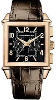 Girard-Perregaux Vintage 1945 25820-52-651-BA6A Rose gold White