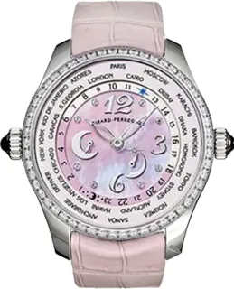 Girard-Perregaux WW.TC 49860D11A961-CKLA Stainless steel