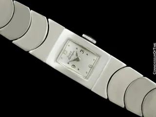 Girard-Perregaux 8703 14k white gold Silver