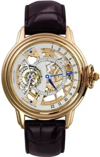 Glashütte Julius Assmann 4 46-12-01-01-04 Rose gold Skeletonized