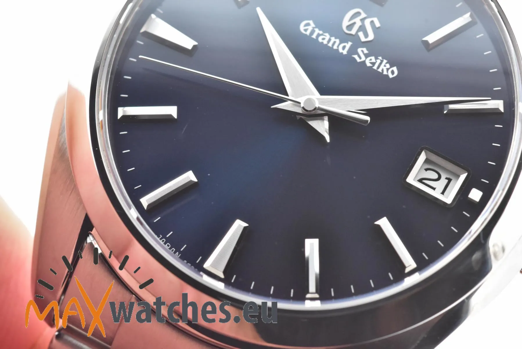 Grand Seiko Heritage SBGV225 40mm Stainless steel Blue 9