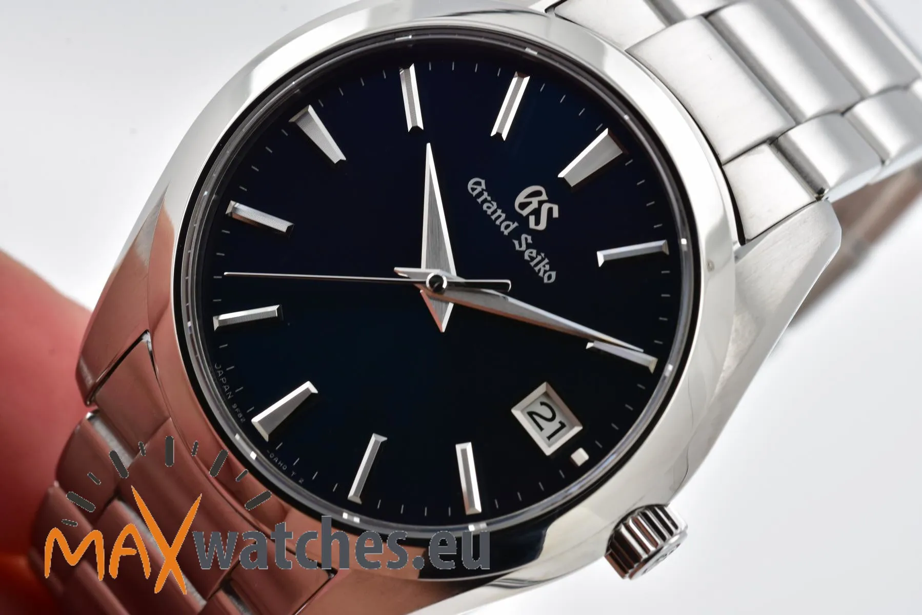 Grand Seiko Heritage SBGV225 40mm Stainless steel Blue 10