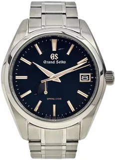 Grand Seiko Heritage SBGA395 Stainless steel Black