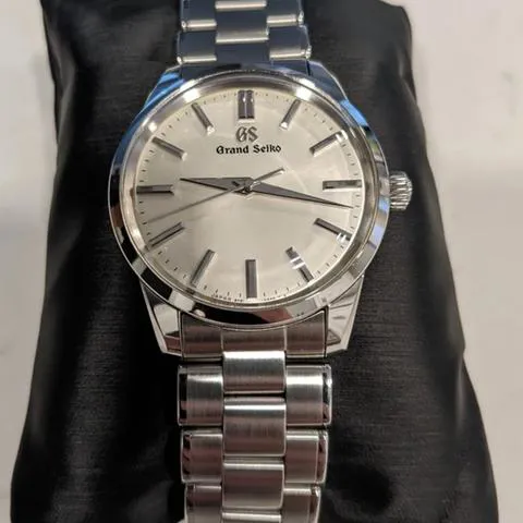 Grand Seiko Quartz SBGX319 37mm Stainless steel Silver