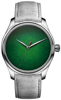 H. Moser & Cie. Endeavour 1200-1233 Stainless steel Green