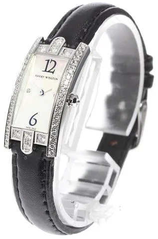 Harry Winston 332LQW 16mm White gold White 1