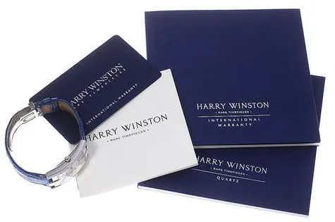 Harry Winston Avenue 19mm White gold White 1